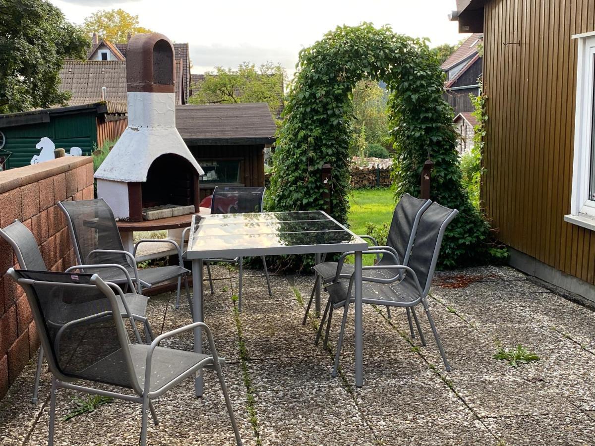 Ferienwohnung Hohensee Eg Clausthal-Zellerfeld Exterior photo